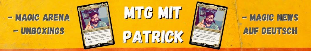 MTG mit Patrick Banner