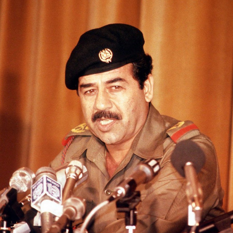 президент ирака саддам хусейн