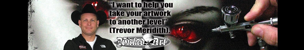 Wicked Art Airbrush Studio Banner