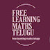 Free learning maths Telugu