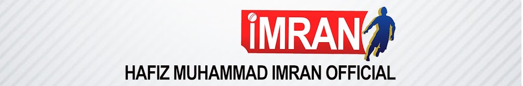 Hafiz Muhammad Imran Official Banner