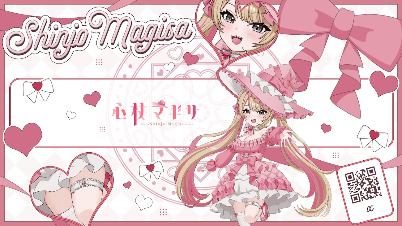 チャンネル「Magisa Ch. 心杖マギサ」のバナー