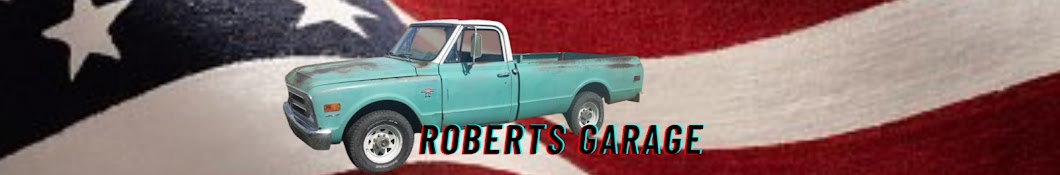 Robert's Garage Banner