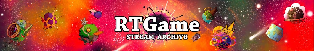 RTGame Stream Archive Banner