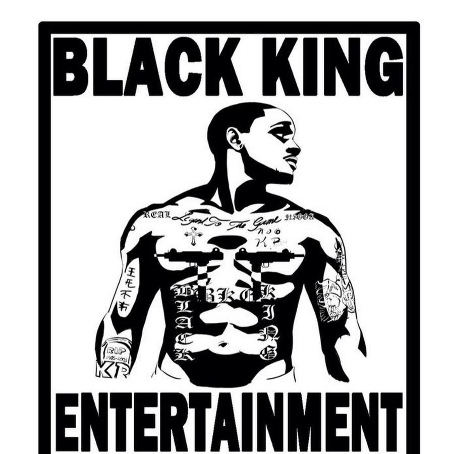 Black king