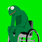 Kermit on wheels