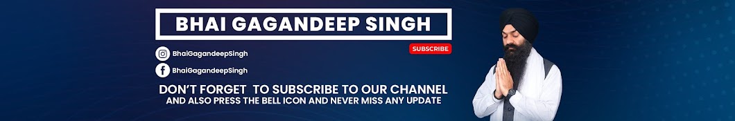 Bhai Gagandeep Singh Banner