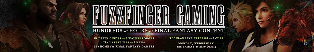 FuzzfingerGaming Banner