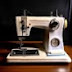 vintage sewing machines