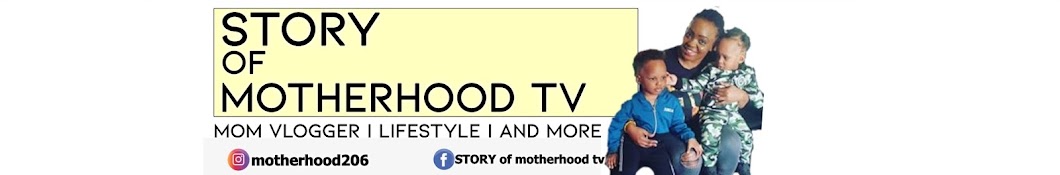 STORY OF MOTHERHOOD TV Banner