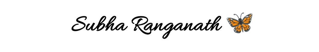 Subha Ranganath Banner