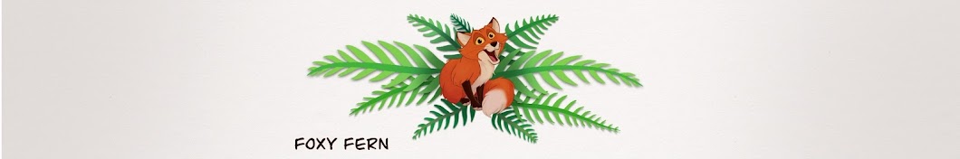 Foxy Fern Banner