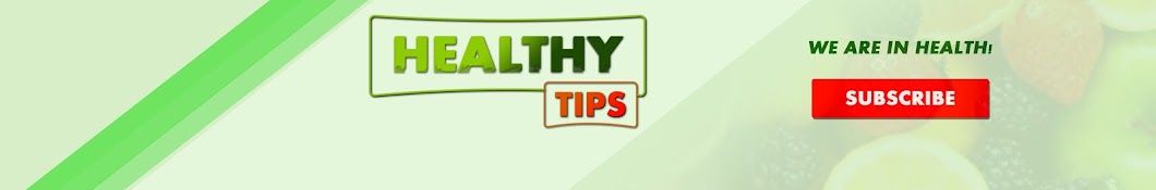 Healthy Tips Banner