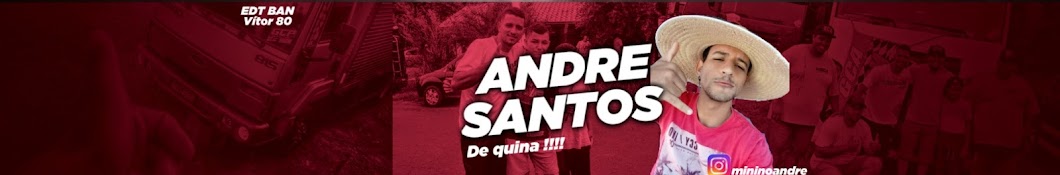 André Santos Banner