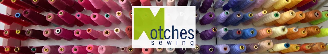 Notches Sewing Banner
