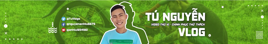 Tú Nguyễn Vlogs Banner
