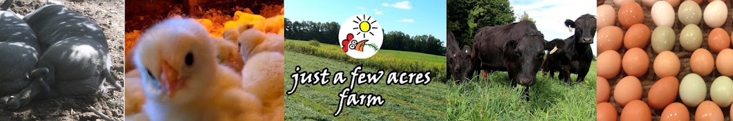 Just a Few Acres Farm Banner