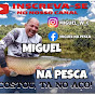 Miguel na pesca