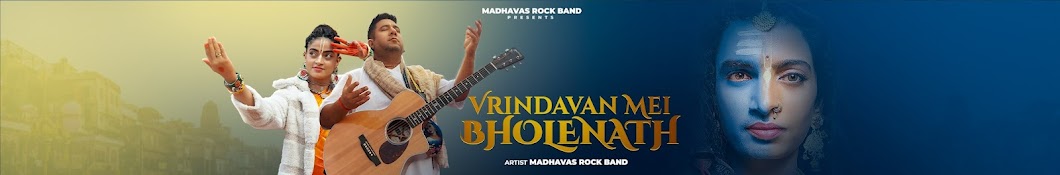 Madhavas Rock Band Banner