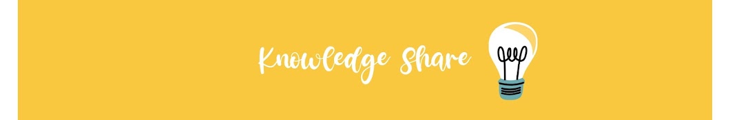 Knowledge Share Banner