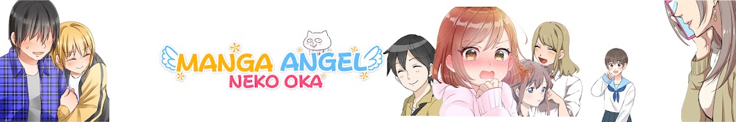 Manga Angel Neko Oka Banner