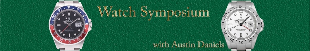 Watch Symposium YouTube