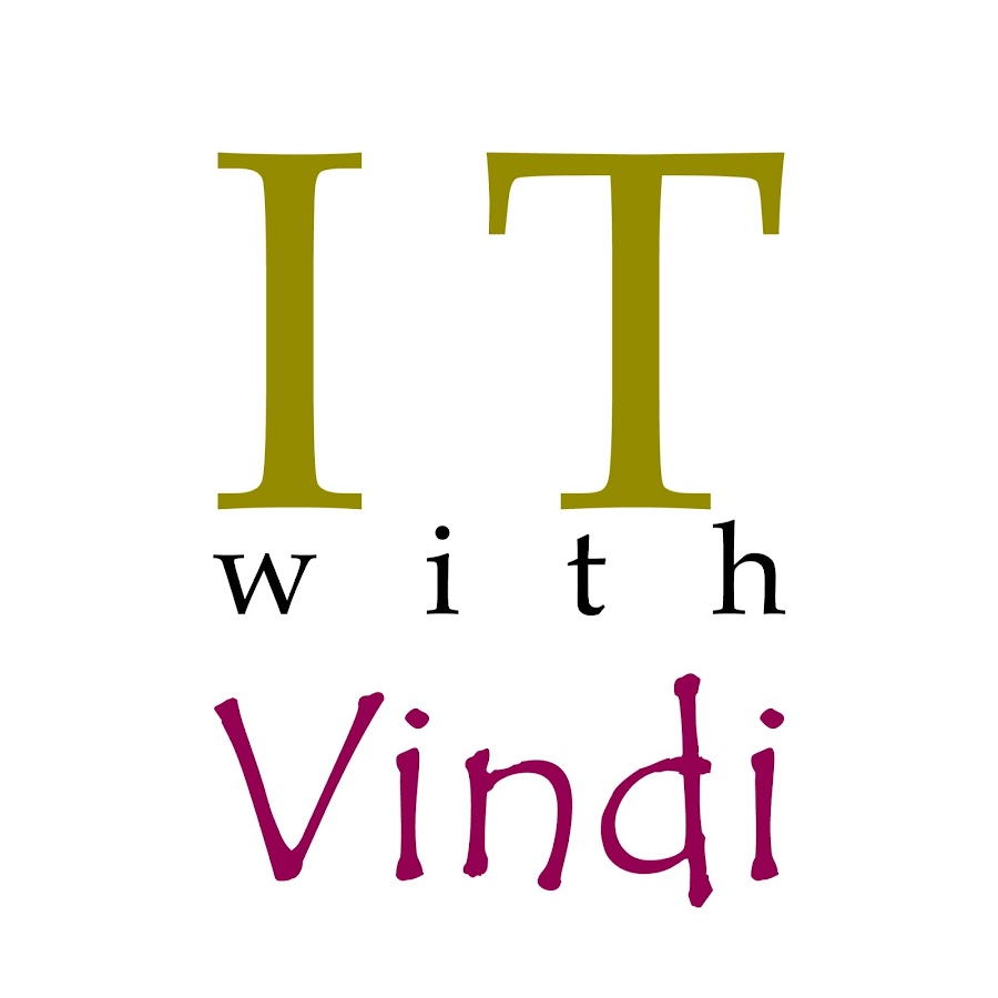 Let's Learn IT with Vindi