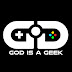 logo God is a Geek