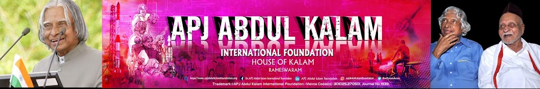 APJ ABDUL KALAM INTERNATIONAL FOUNDATION Banner