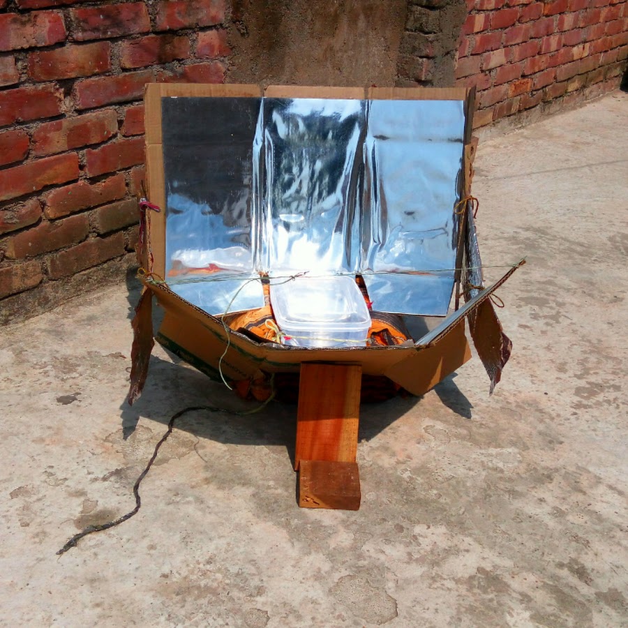 brick solar oven