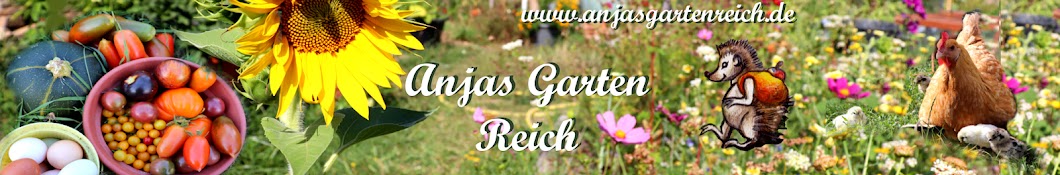 Anjas Garten Reich Banner