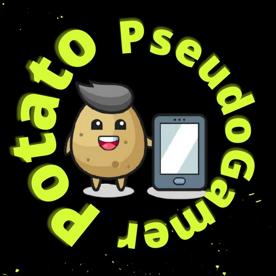 Potato Pseudo Gamer @potatopseudogamer