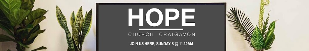 Hope Church Craigavon Banner
