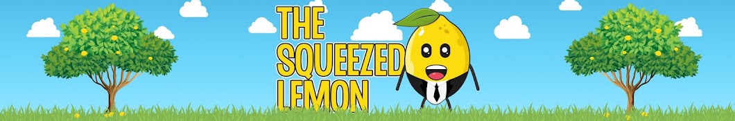 The Squeezed Lemon Banner