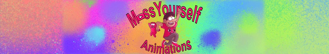 MessYourself Animations Banner