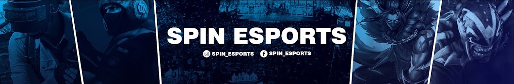 SPIN Esports Banner