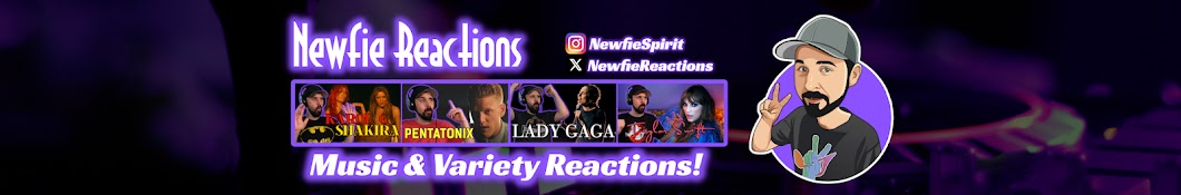 Newfie Reactions Banner