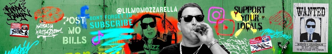 LIL MO MOZZARELLA Banner