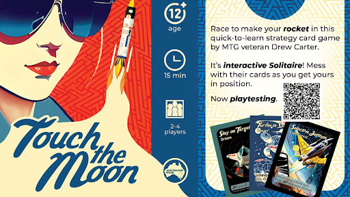 Touch the Moon: Card Game banner
