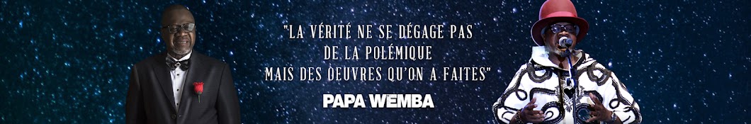 Papa Wemba Officiel Banner