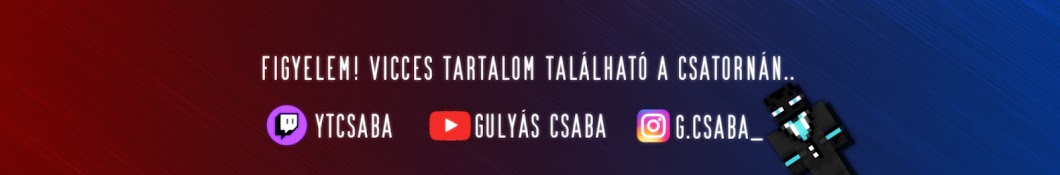 Gulyás Csaba's Banner