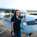 logo Aviation 101 with Laura