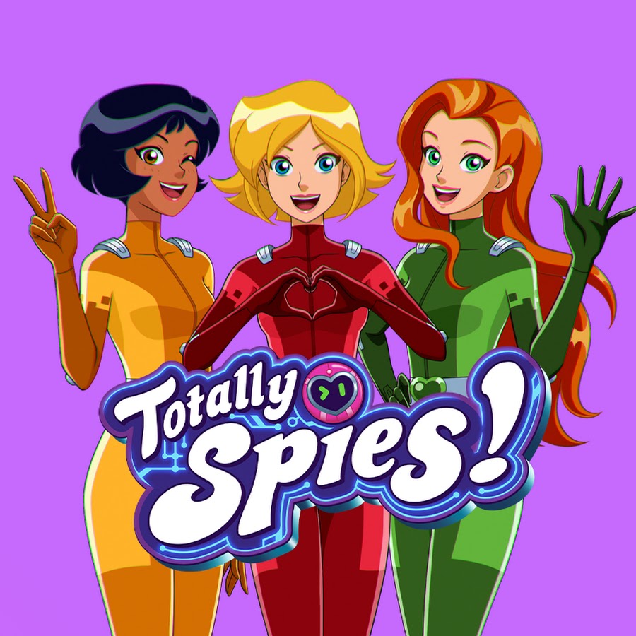 Totally Spies! Arabic جواسيس تماما الجاسوسات @totallyspiesarabic