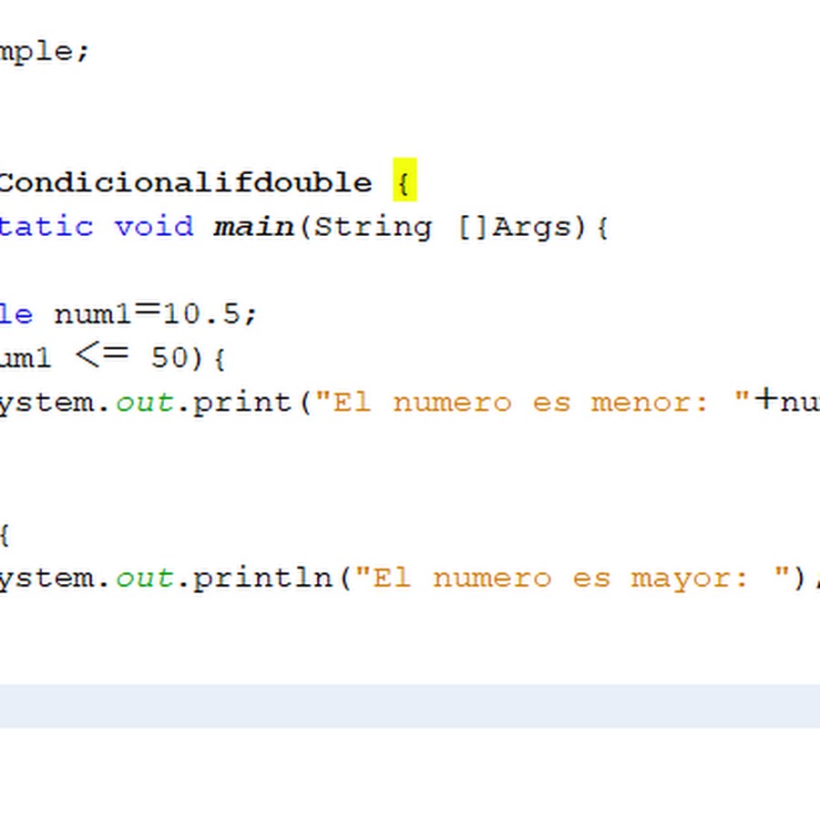 Codigos de Java - YouTube