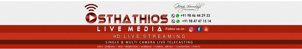 OSTHATHIOS LIVE MEDIA