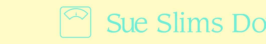 Sue Slims Down Banner