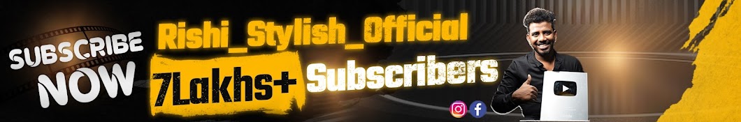 Rishi_ Stylish_official Banner