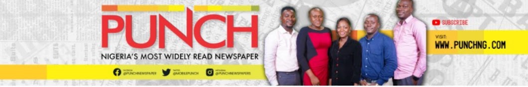 Punch Newspapers Banner