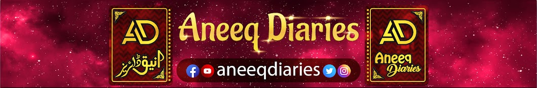 ANEEQ DIARIES