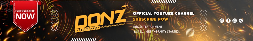 DONZ Official Banner